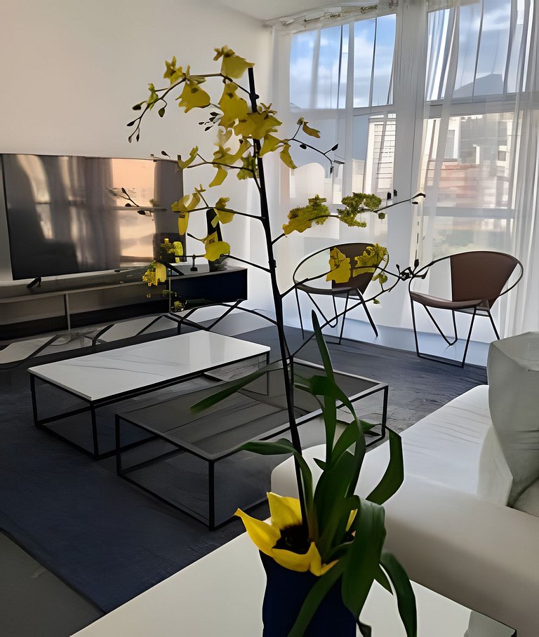 Sensacional 3 Suites: Ipanema com Todo Conforto!