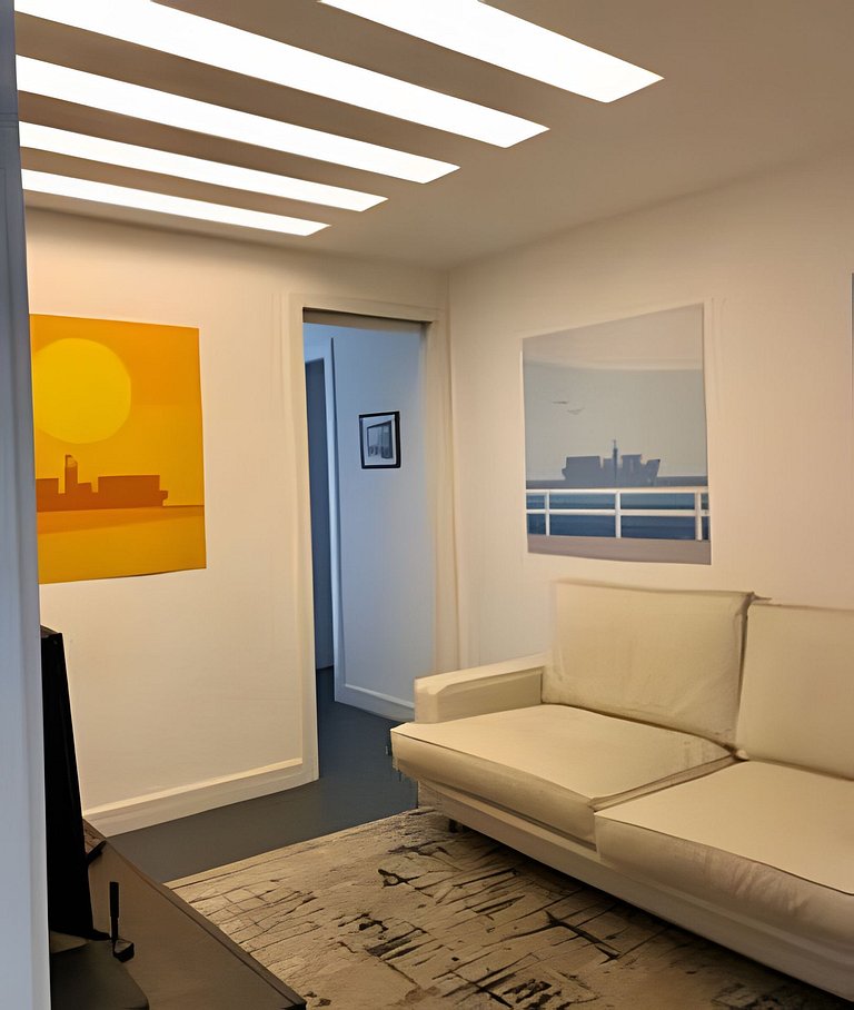 Sensacional 3 Suites: Ipanema com Todo Conforto!