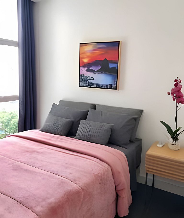 Sensacional 3 Suites: Ipanema com Todo Conforto!